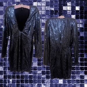 Disco party dress at least to me that's what it was 👑🤩💕